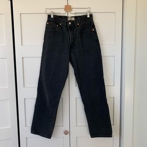 Vintage Black Levi Jeans